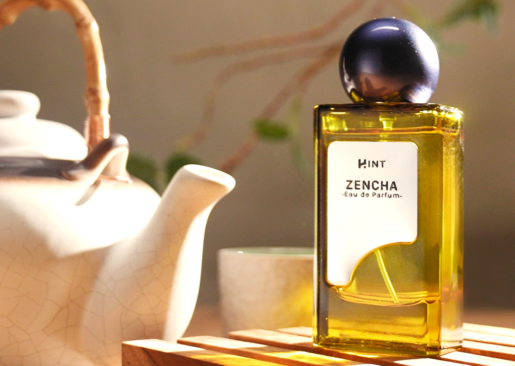 Hint Zencha: The Fragrance You Need for the Perfect Qualitea Time